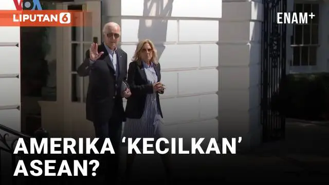 Presiden AS Joe Biden akhirnya tak hadir dalam  KTT AS-ASEAN dan KTT Asia Timur di Jakarta, dan digantikan Wakil Presiden Kamala Harris.  Pada saat yang sama, Biden bakal bertemu pemimpin Vietnam secara bilateral setelah KTT G20 di New Delhi. Mengapa...