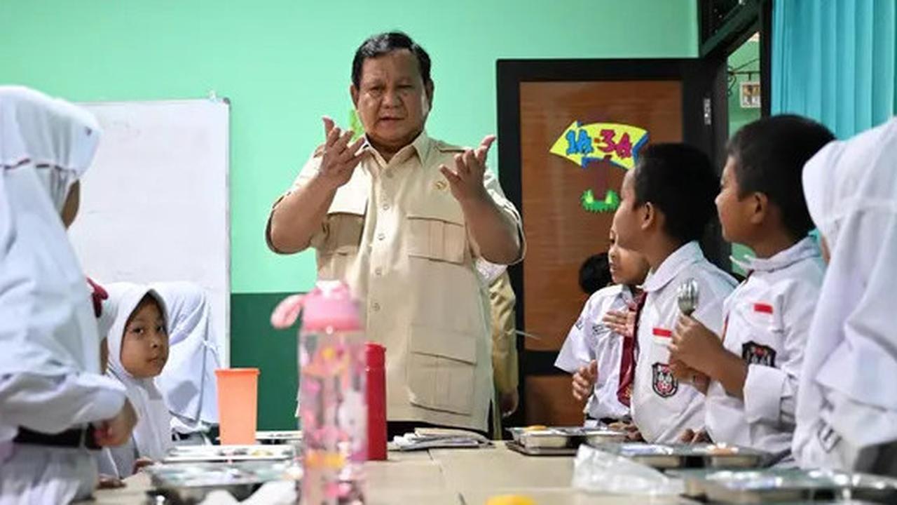 Survei Poltracking: Program MBG Paling Memberi Manfaat yang Dirasakan Masyarakat