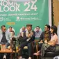 Komite Gerak Bareng menyelenggarakan diskusi 'Political Economic Outlook 2024' di Tebet, Jakarta, Sabtu (13/1/2024) (Istimewa)
