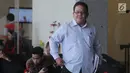 Komisioner Ombudsman Republik Indonesia (ORI), Adrianus Meliala mendatangi gedung KPK, Jakarta, Selasa (15/5). Kedatangan Adrianus untuk membahas penanganan kasus teror air keras yang menimpa penyidik KPK, Novel Baswedan. (Merdeka.com/Dwi Narwoko)