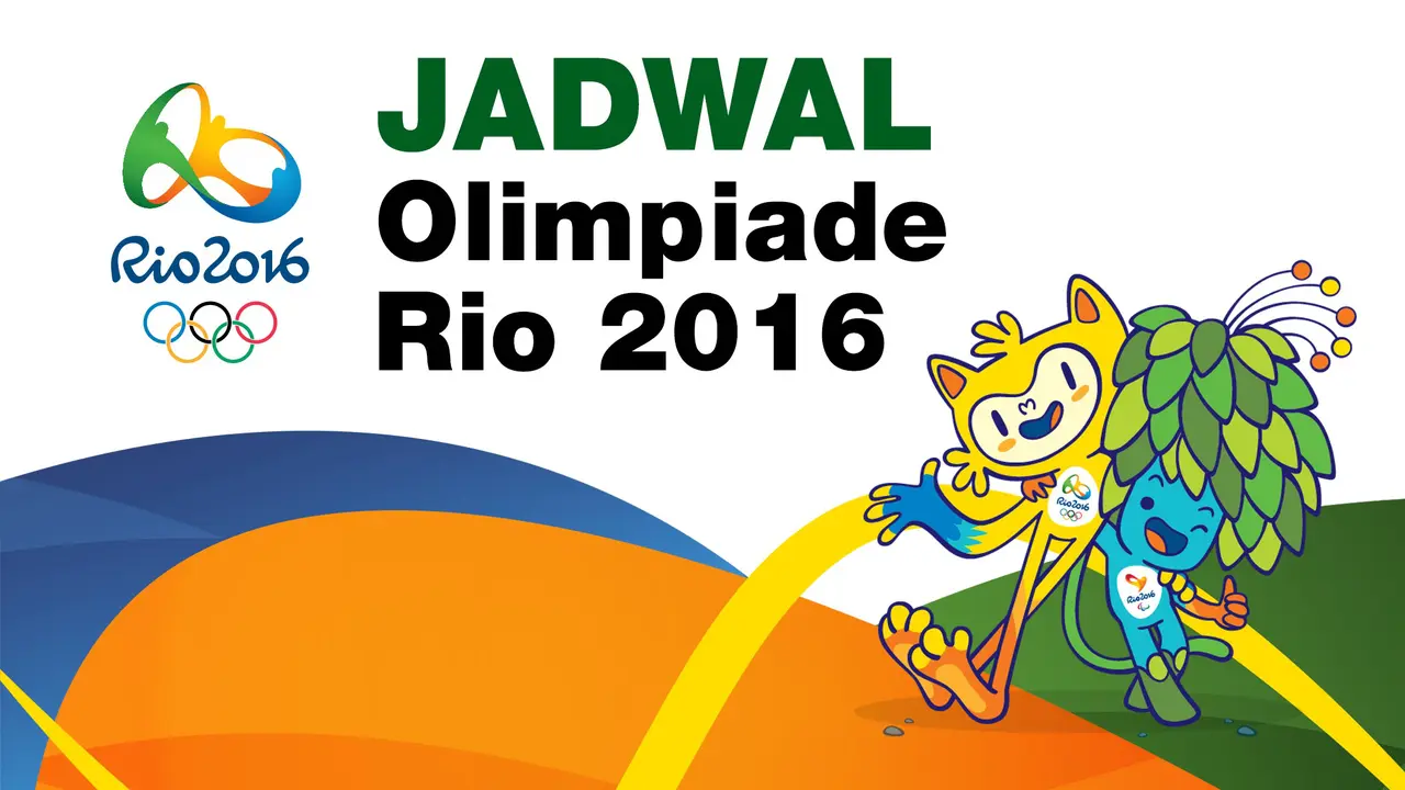 Banner jadwal Olimpiade 2016
