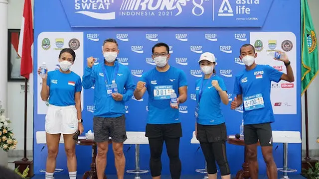 Pocari Sweat Run Indonesia 2021