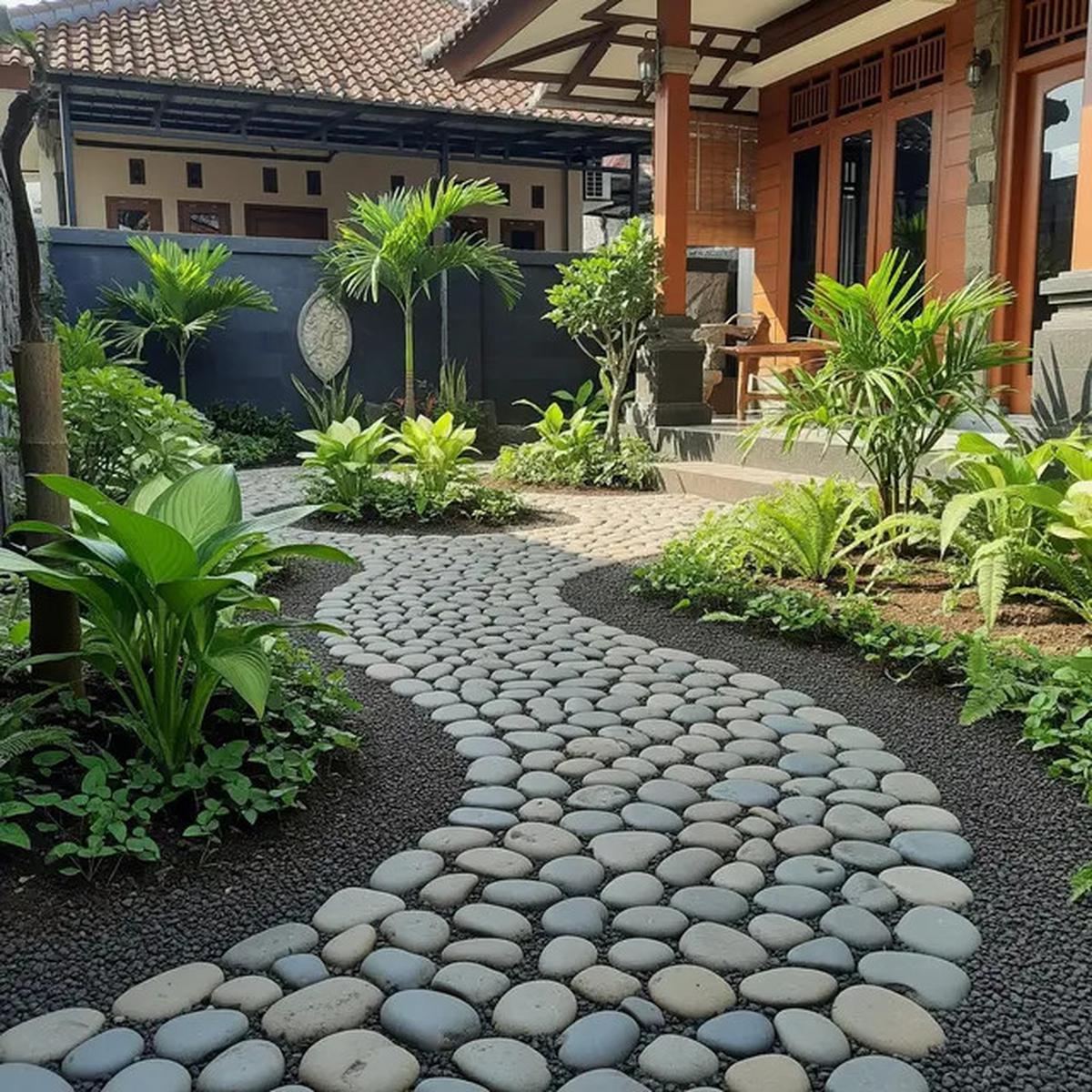 7 Jenis Batu untuk Halaman Rumah yang Tahan Lama dan Mudah Dirawat