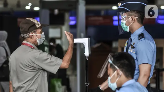 Keluar-Masuk Jakarta Wajib Swab Antigen