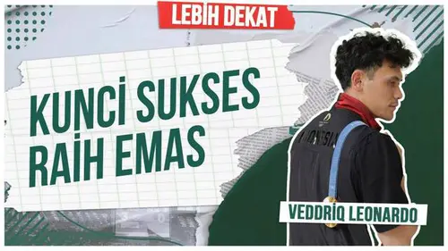 VIDEO: Kunci Sukses Veddriq Leonardo Raih Medali Emas Olimpiade 2024