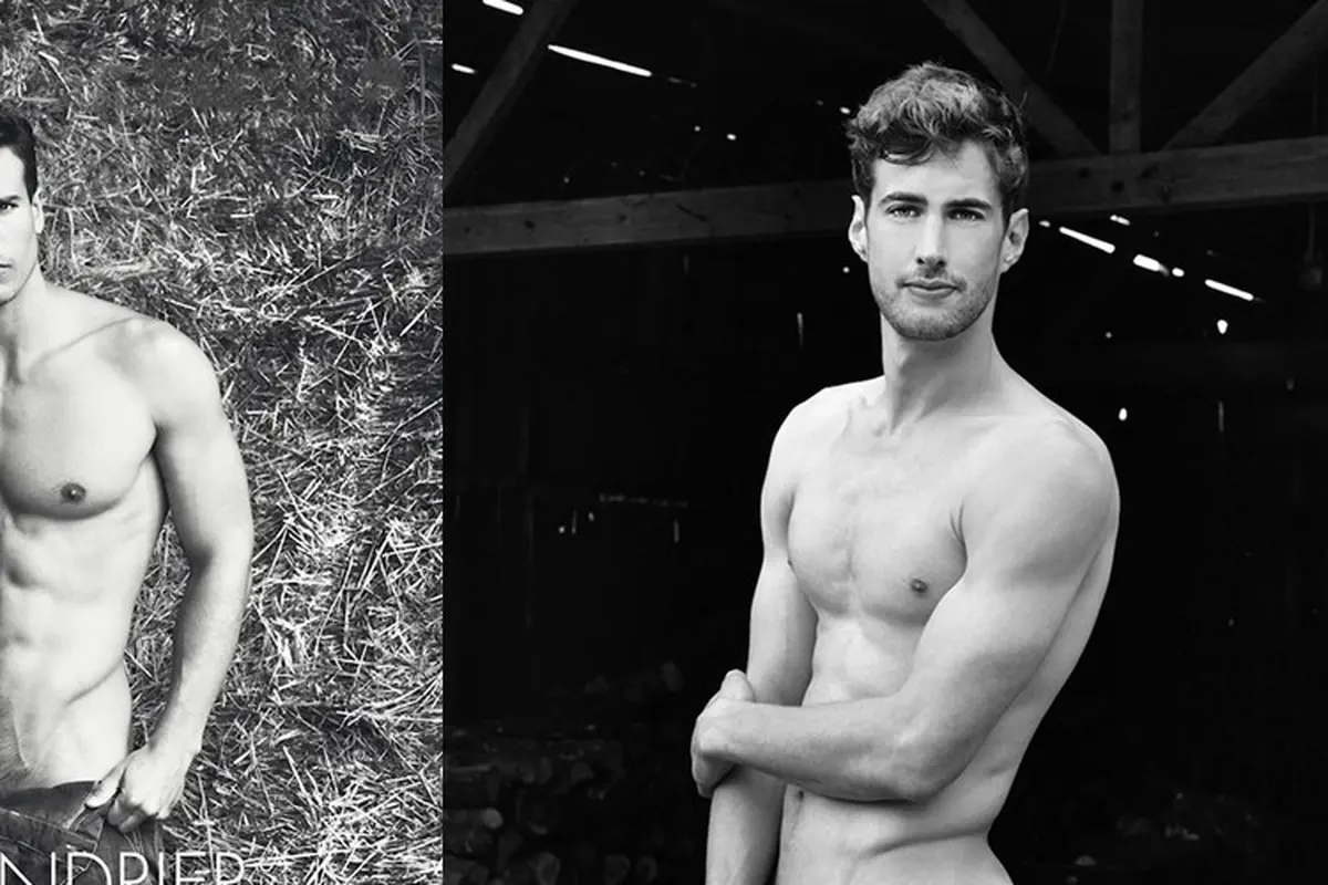 [Bintang] 7 Pose Petani untuk Kalender 2017 yang Bikin Ingin Macul Bareng!
