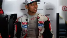 Veda Ega Pratama berhasil lolos ke Q2 Moto3 Republik Ceko 2026. (Dok. Honda Team Asia)