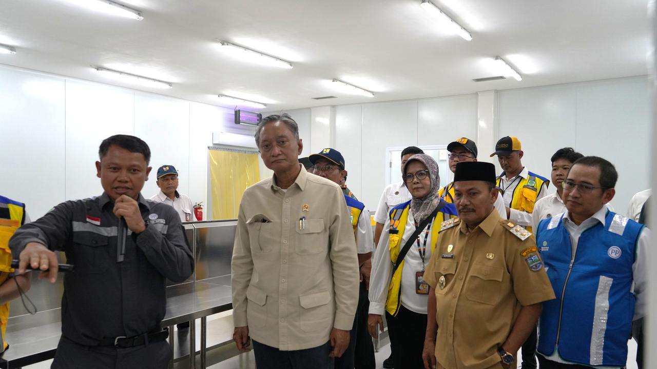 Gandeng Pemda, PU Bangun 150 SPPG Modern Senilai Rp1 Triliun Sepanjang 2025