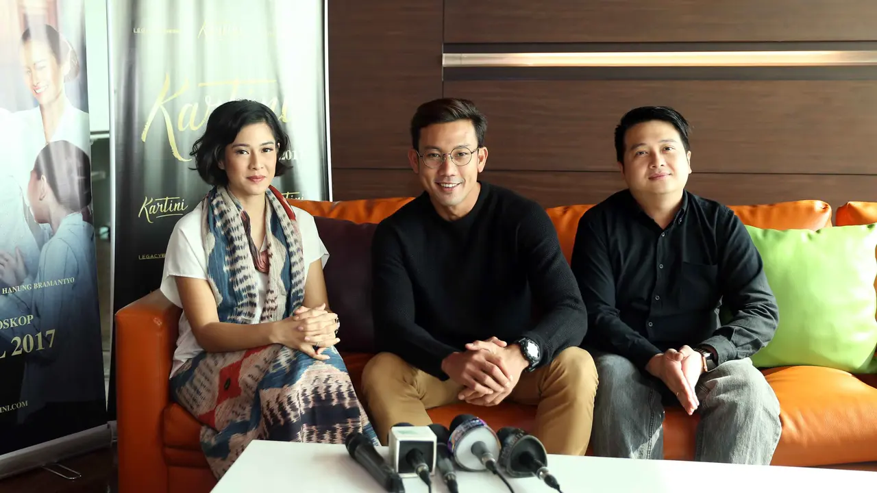 [Bintang] Preskon film Kartini