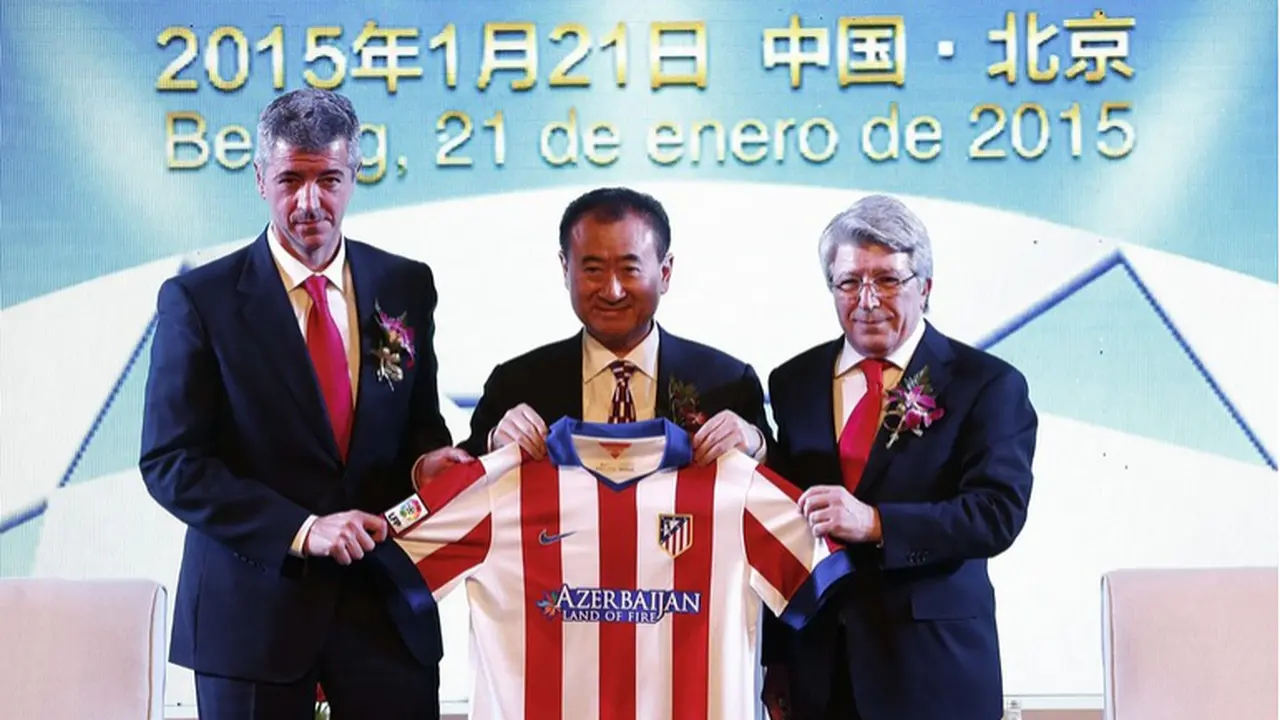 Wang Jianlin - Atletico Madrid