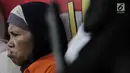 Pelaku berinsial A (55) dihadirkan dalam rilis pengungkapan kasus penculikan balita ASA (3) di Mapolda Metro Jaya, Jakarta, Senin (15/4). Motif pelaku menculik balita ASA (3)  di Masjid Al Amin Bintara Jaya Bekasi adalah untuk dieksploitasi sebagai pengemis. (merdeka.com/ Iqbal S. Nugroho)