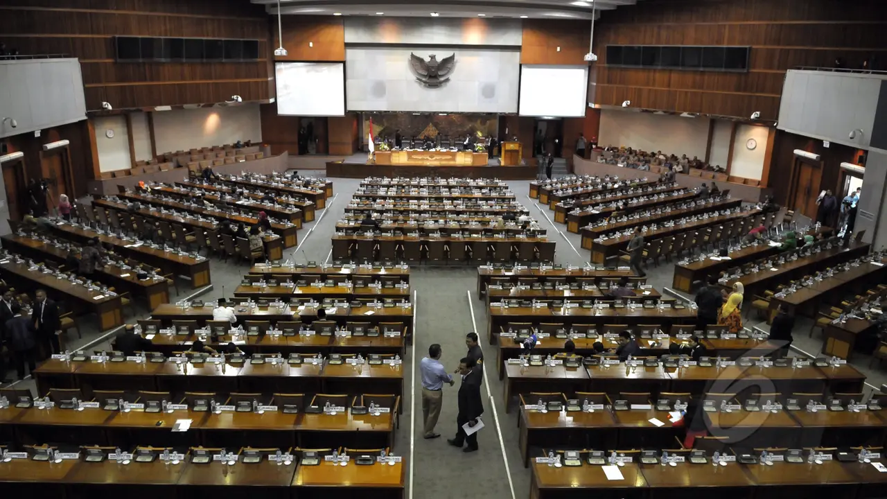 DPR Gelar Rapat Paripurna Bahas Laporan BPK
