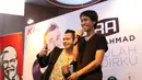 Erros menjadi salah satu penulis lagu dalam album baru Raffi Ahmad. (Galih W. Satria/bintang.com)