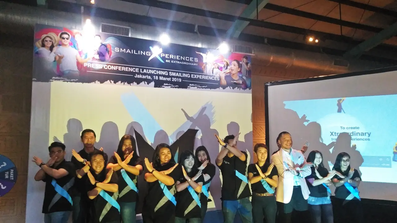 Smailing Xperience