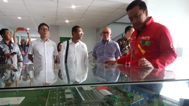 Hydrogen Car dan Venue Menembak JSC Palembang Buat Menpora Terkesima