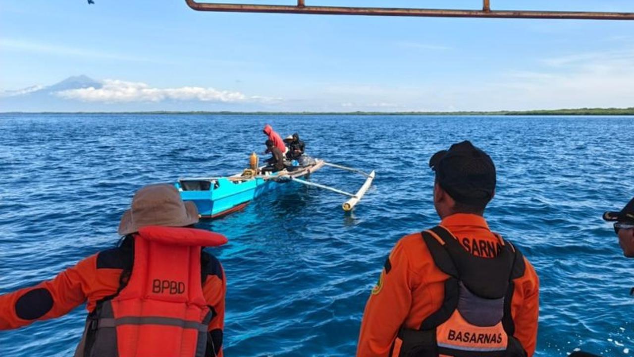 Pencarian Nelayan Hilang Sumbawa Berlanjut, Tim SAR Sisir Perairan Pulau Panjang