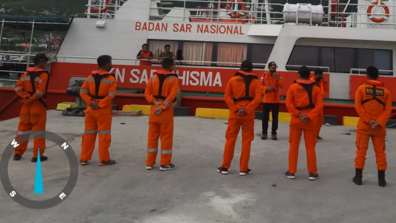 Kapal Berpenumpang 8 Orang Dilaporkan Hilang Sejak 5 September di Perairan Antara Taliabo dan Banggai