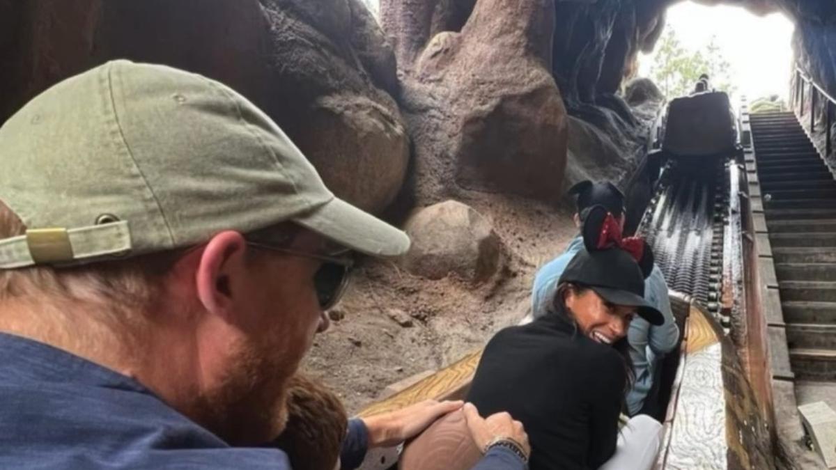 Pangeran Harry dan Meghan Markle Ajak Anak-anaknya ke Disneyland, Ulang Momen Manis dengan Putri Diana