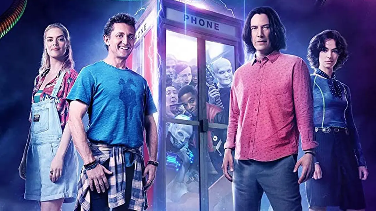 Poster film Bill and Ted Face The Music. (Foto: Orion Pictures/ IMDb)