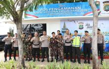 Polrestro Jakbar Perketat Pengamanan Nataru Kota Tua, Pastikan Liburan Aman dan Nyaman