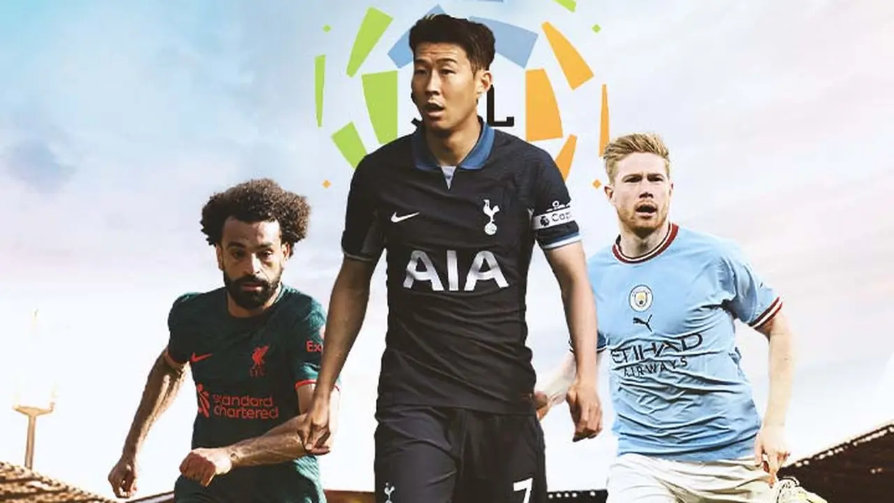 Liga Arab - Mohamed Salah, Son Heung-min, Kevin De Bruyne