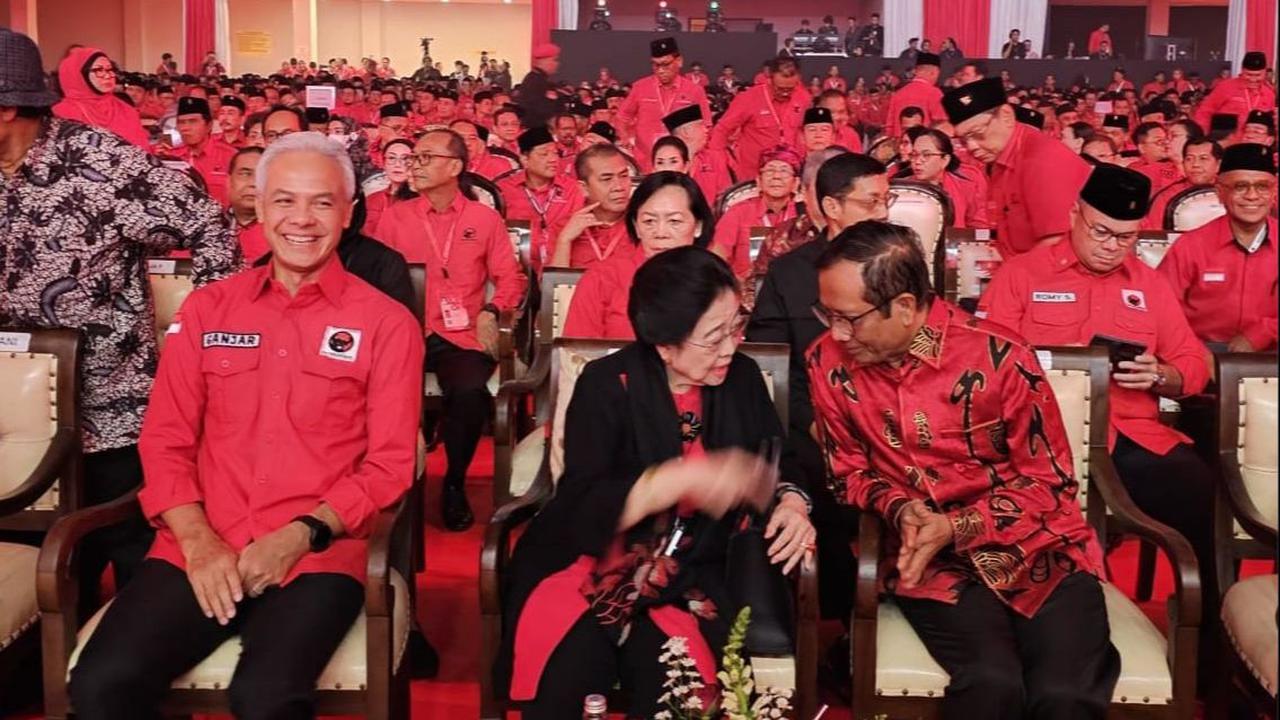 Mengaku Sedih PPP Tidak Lolos ke DPR, Megawati: Nanti Menang Lagi