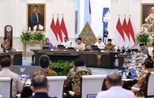 Daftar Ketua Umum Parpol yang Hadir di Istana Bertemu Prabowo