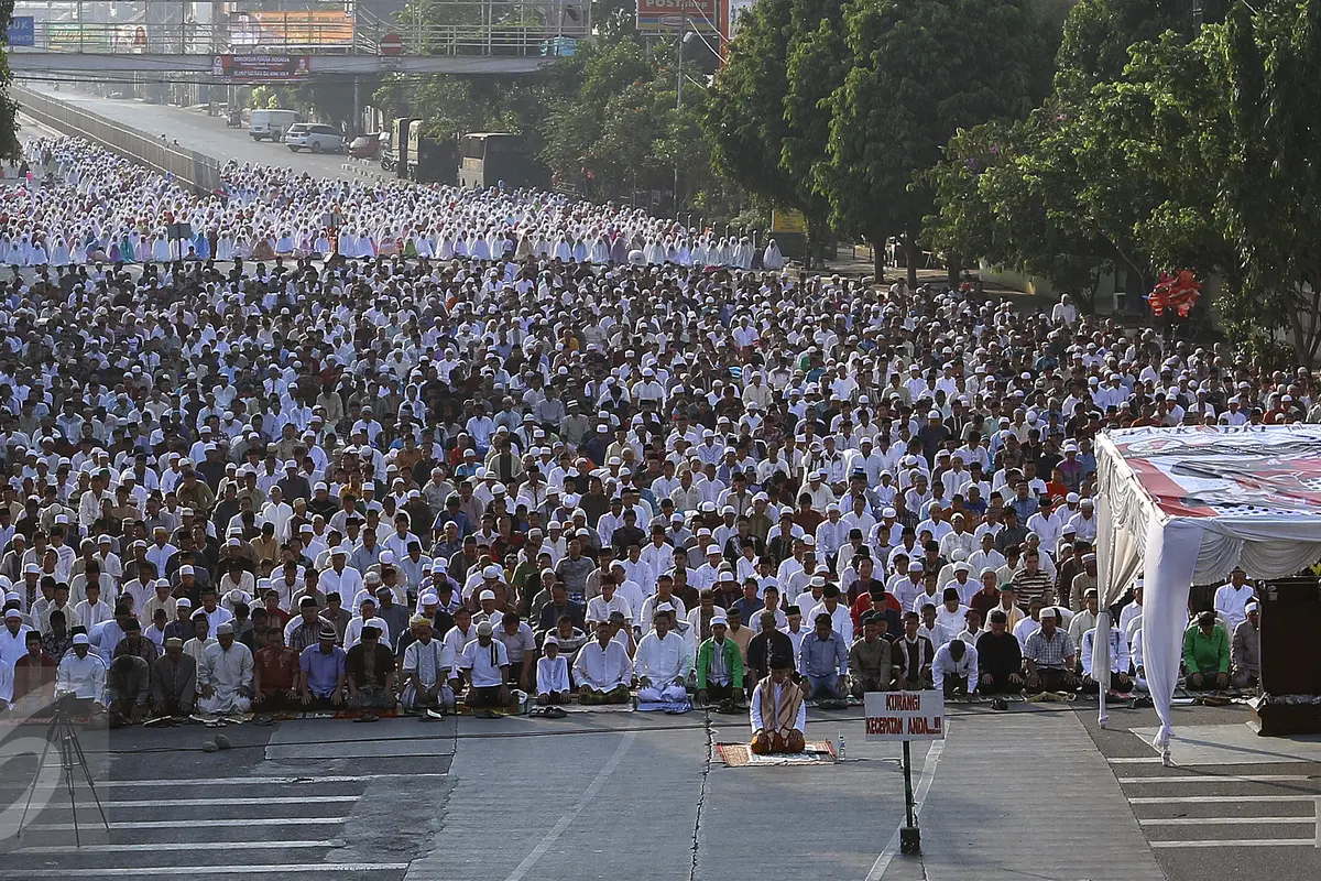 20150924-Salat Idul Adha di Jatinegara-Jakarta
