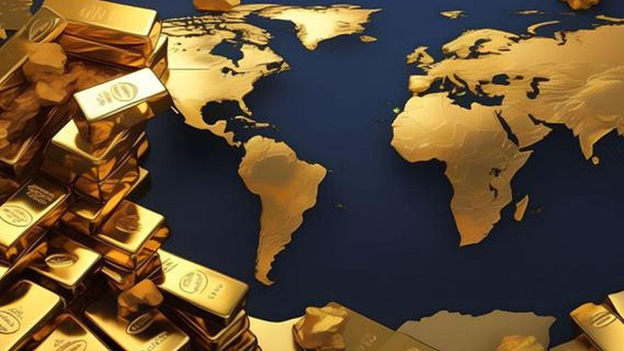 Harga Emas Dunia Capai USD 3.790, Diprediksi akan Terus Naik