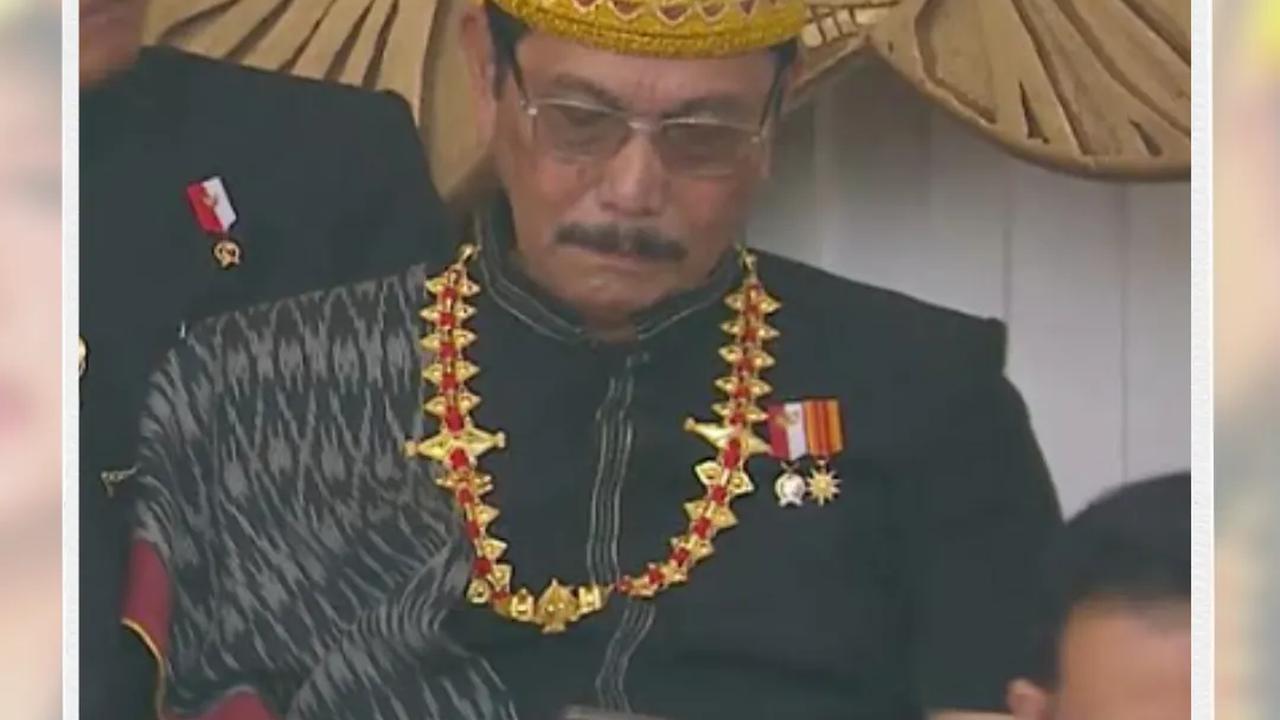 7. Menko Marves - Luhut Binsar Pandjaitan