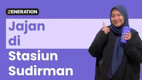 VIDEO: Ngemil Enak di Sekitar Stasiun Sudirman? Cek Rekomendasinya di Sini!