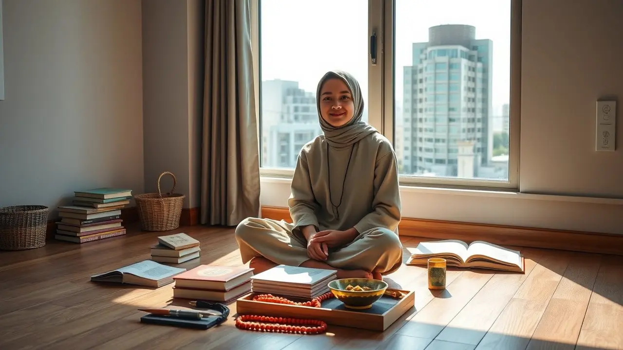cara hidup dengan meninggalkan hal hal duniawi tts