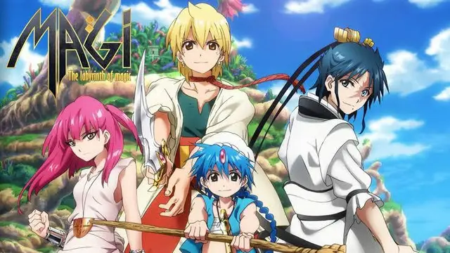 Magi: The Labyrinth of Magic