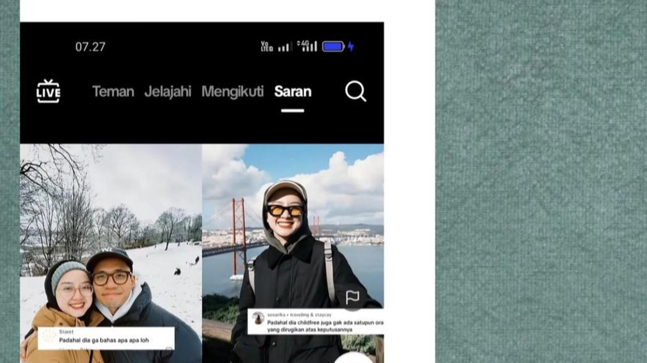 Pilihan Childfree Gitasav Jadi Sorotan, Ancaman Pembunuhan Bermunculan di Media Sosial