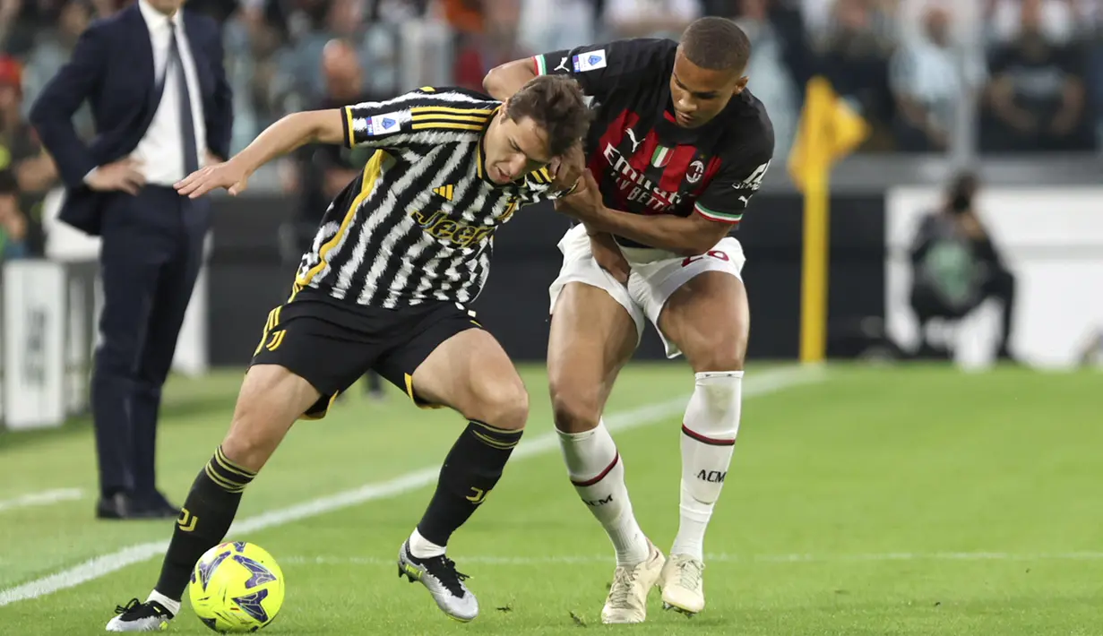 <p>Juventus ada di posisi ketujuh dengan 59 poin. Bianconeri gagal tampil di Liga Champions karena tak bisa menyalip poin Milan dengan sisa satu laga lagi. (Tano Pecoraro/LaPresse via AP)</p>