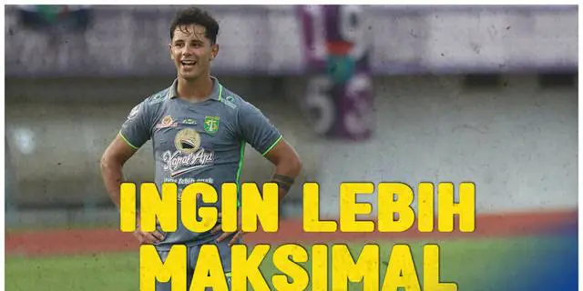 VIDEO: Bruno Moreira Bicara Tentang Target Musim Depan Bersama Persebaya