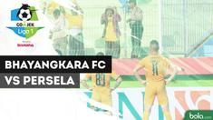 Berita video highlights Gojek Liga 1 2018 bersama Bukalapak, Bhayangkara FC melawan Persela Lamongan yang berakhir dengan skor 1-1 di Stadion Gelora Delta Sidoarjo, Senin (23/4/2018).