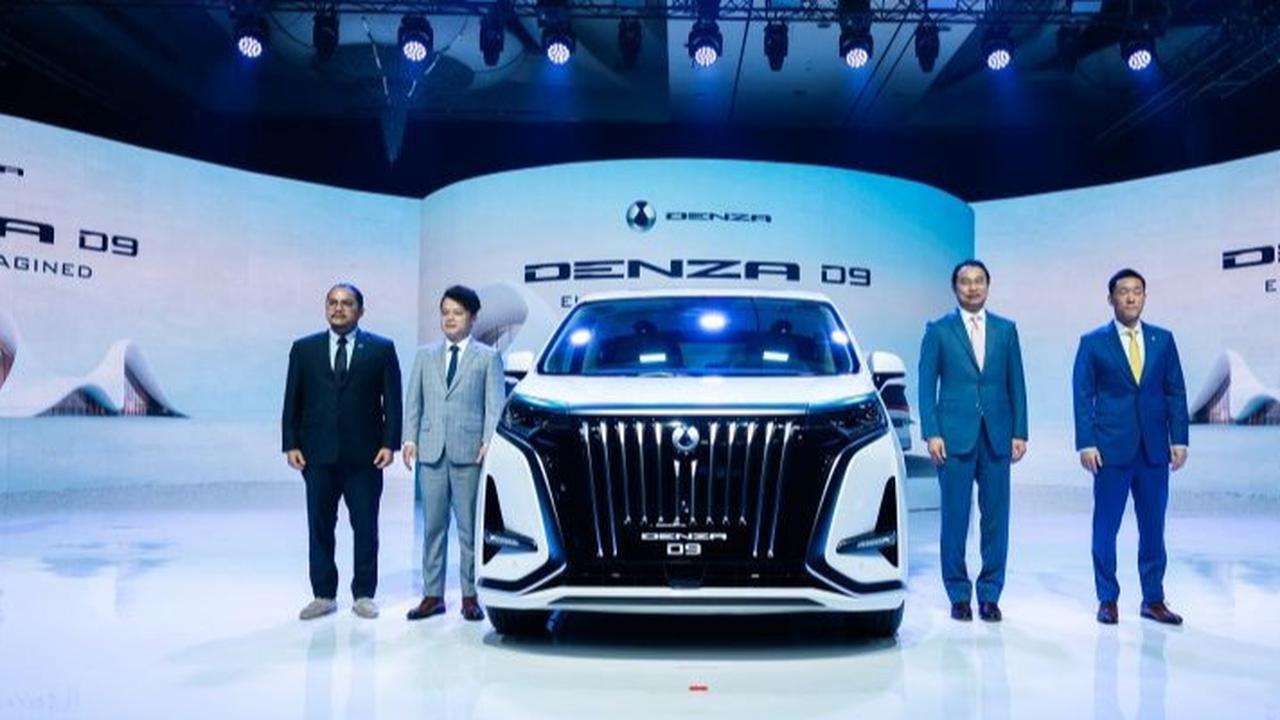 Mengupas Fitur-Fitur Eksterior Unggulan Denza D9