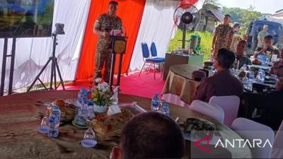 Kodam XII/Tpr Perkuat Produktivitas Pertanian Kubu Raya untuk Ketahanan Pangan