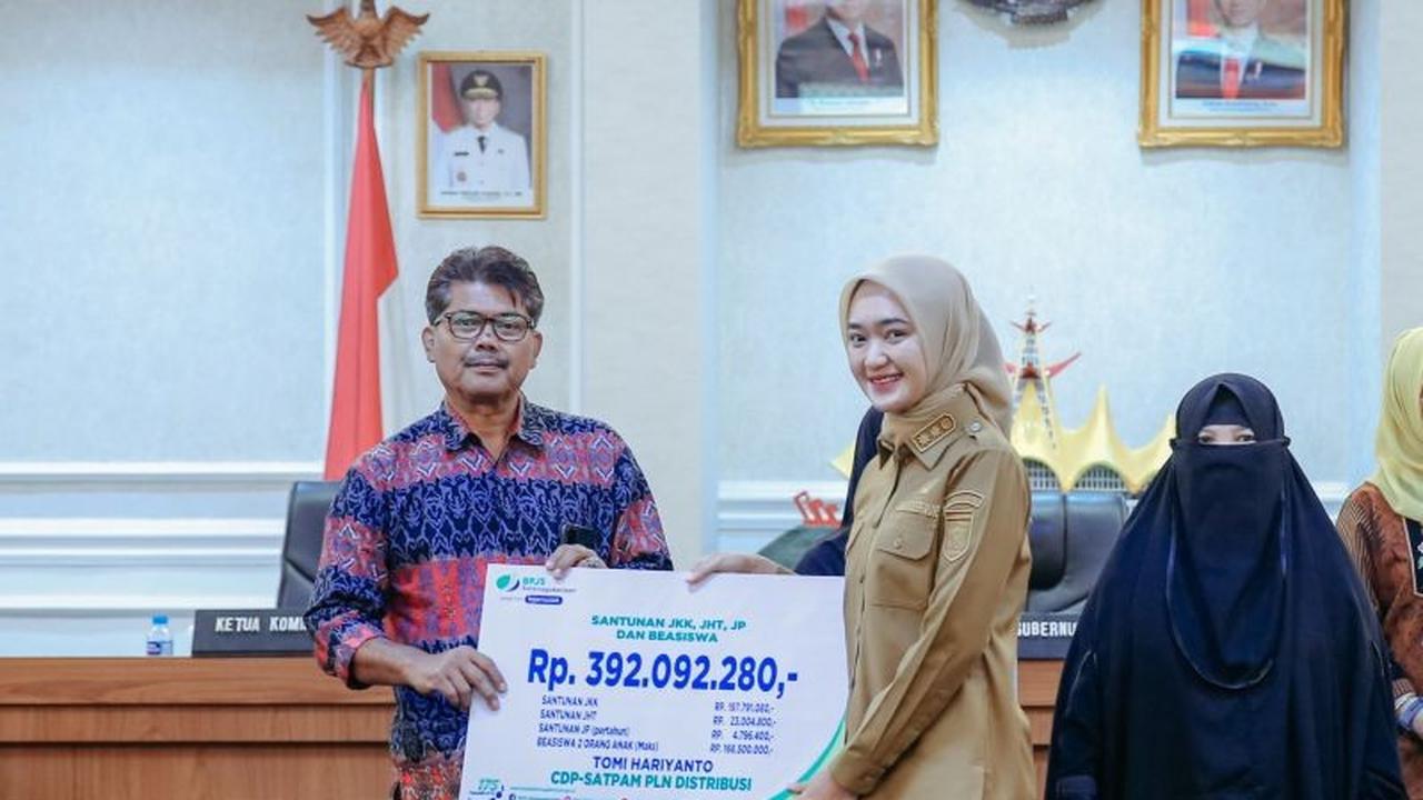 Wagub Lampung Jihan Nurlela: Pengawasan Ketenagakerjaan Efektif Lindungi Pekerja dan Dorong Stabilitas