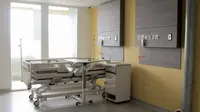 Rumah Sakit Universitas Indonesia (RSUI) Depok, Jawa Barat menambah ruang isolasi COVID-19 di lantai 12 dengan kapasitas 29 tempat tidur. (Dok Humas Rumah Sakit UI)