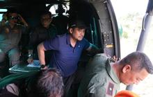Gubernur Bobby Salurkan Bantuan Pakai Heli, Pastikan Distribusi Logistik ke Wilayah Terisolasi Berjalan Lancar