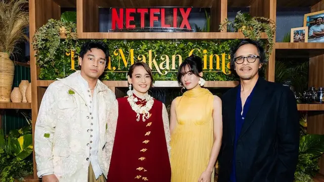 Deva Mahenra, Mawar de Jongh, Sha Ine Febriyanti, Dan Teddy Soeria Atmadja. (Dok Netflix)
