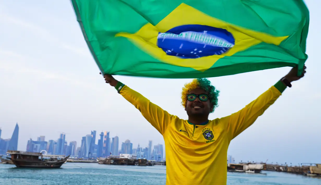 Penggemar Siap Merayakan Piala Dunia 2022 Meskipun Ada Larangan 