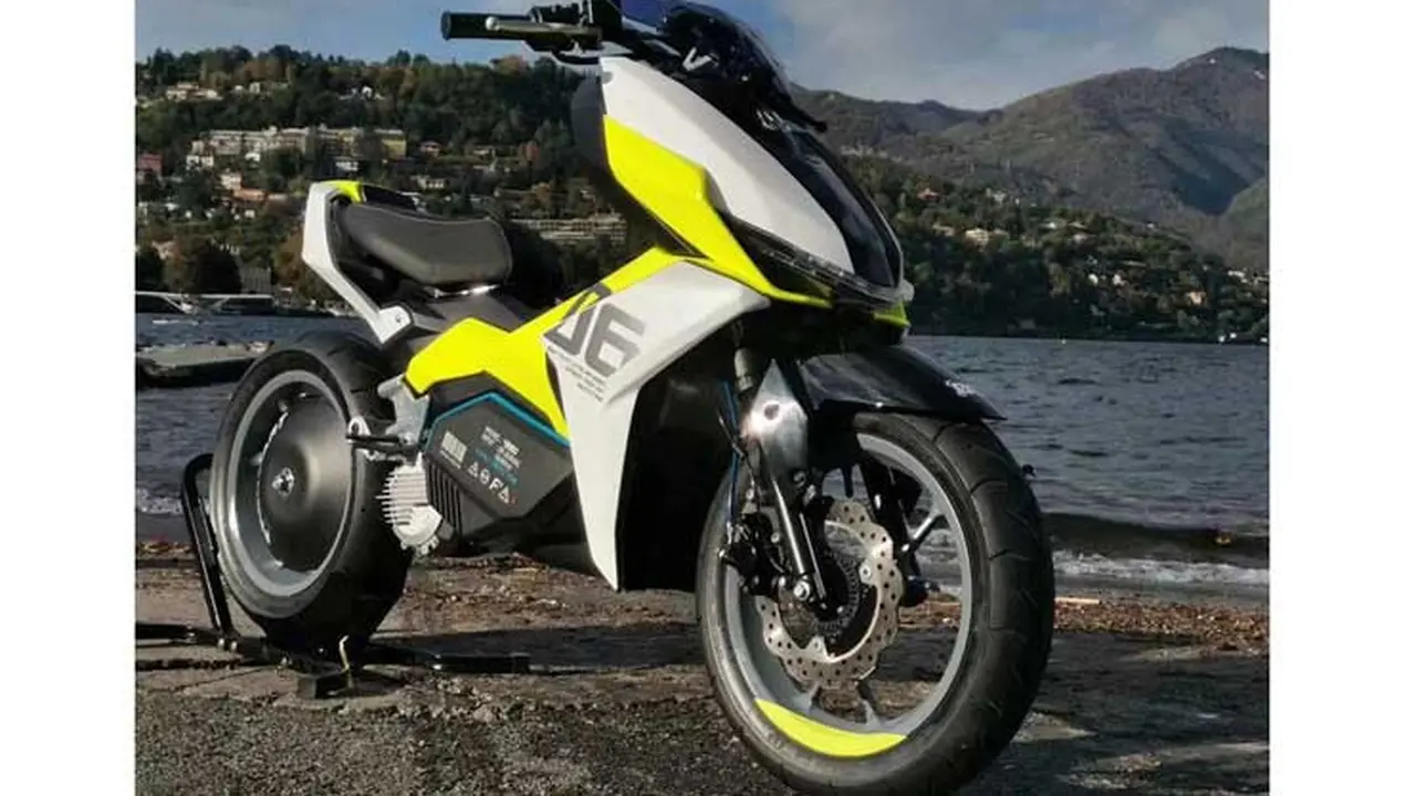 Kymco F9 berganti nama menjadi Felo FW06 untuk pasar Tiongkok