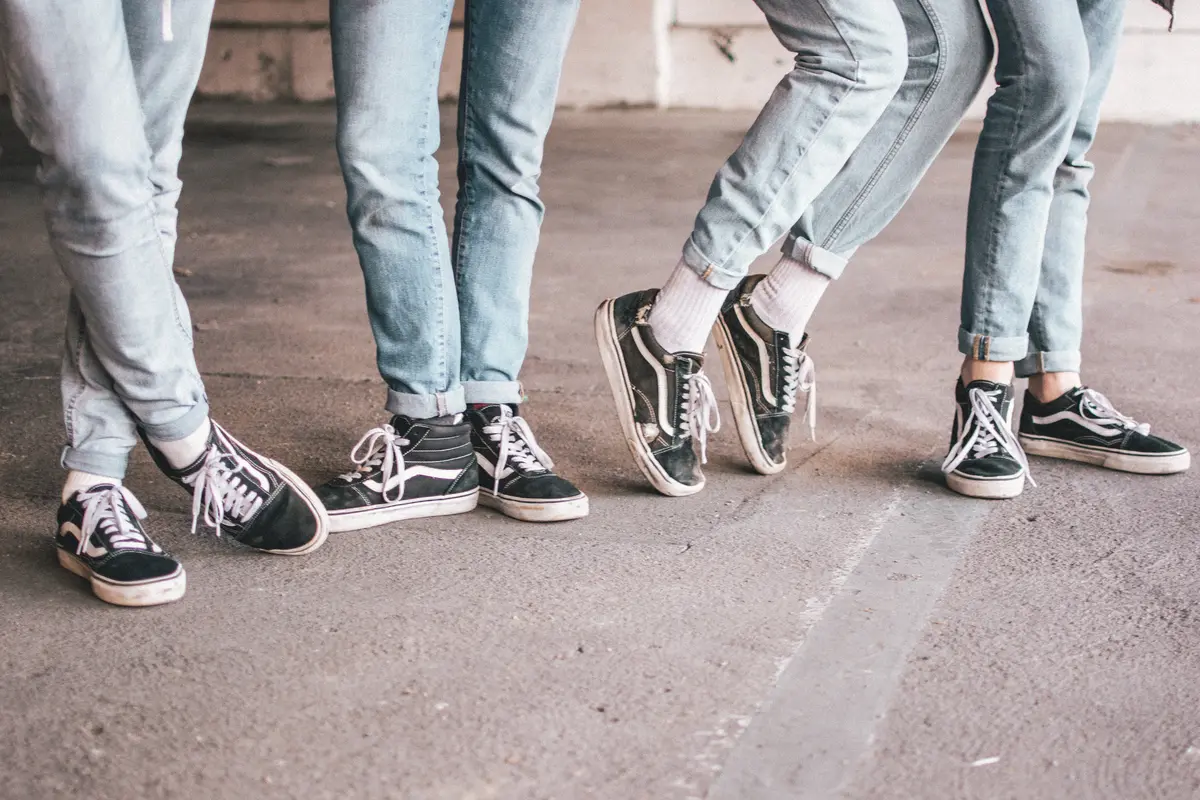 ilustrasi sepatu