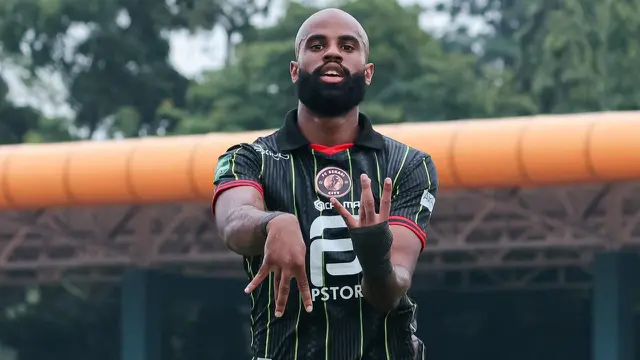 Meghon Valpoort - FC Bekasi City