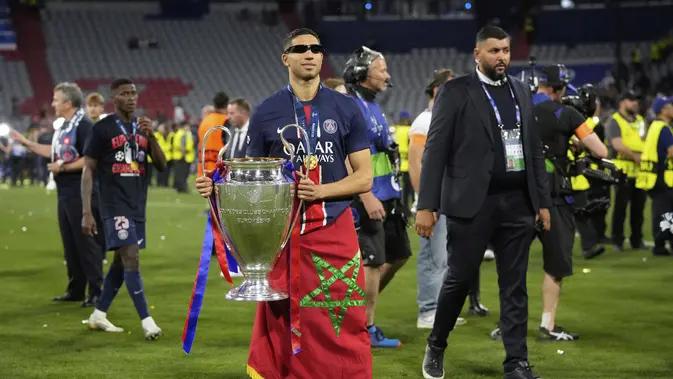 Achraf Hakimi, Simbol dari Sebuah Misi yang Akhirnya Tuntas