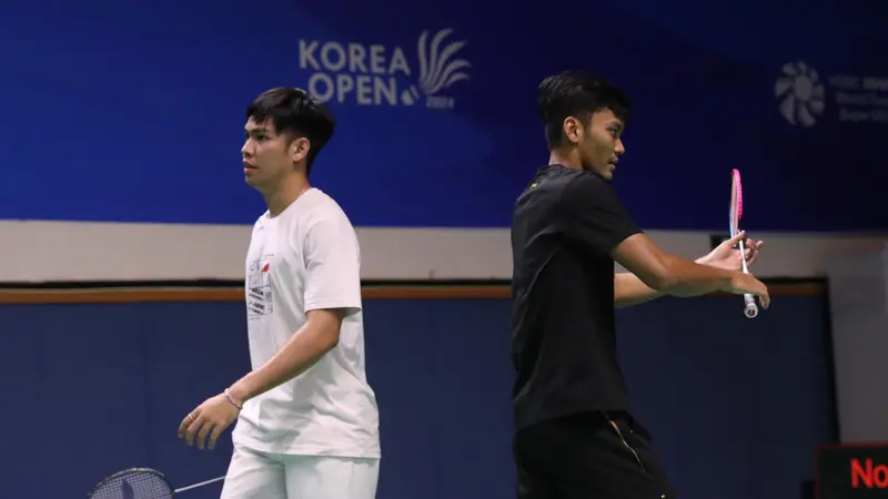 Muhammad Shohibul Fikri/Daniel Marthin - Korea Open 2024 - Bulu Tangkis