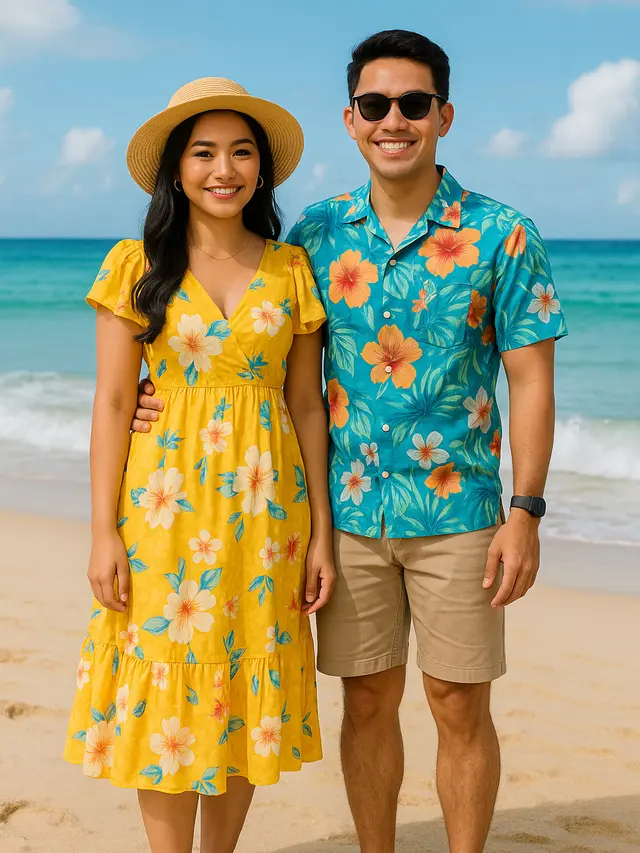 Model Outfit Couple Pasangan Terbaru (Foto: ChatGPT)